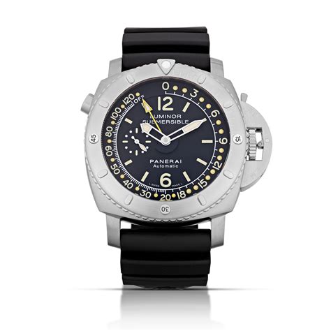 Panerai Luminor Pangea Submersible Depth Gauge Watch 